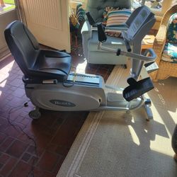 Biodex  Recumbent Elliptical Stepper-Medical Rehabilitation Exercise Machine