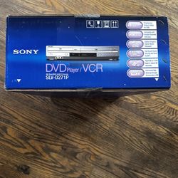 Sony DVD VCR 
