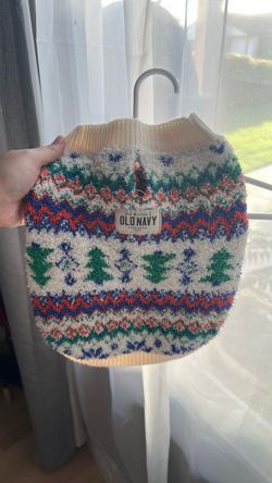 Dog Christmas sweater
