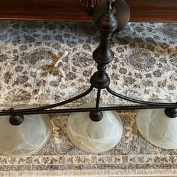  Light Fixture - Great For Dining  Room or Pool Table
