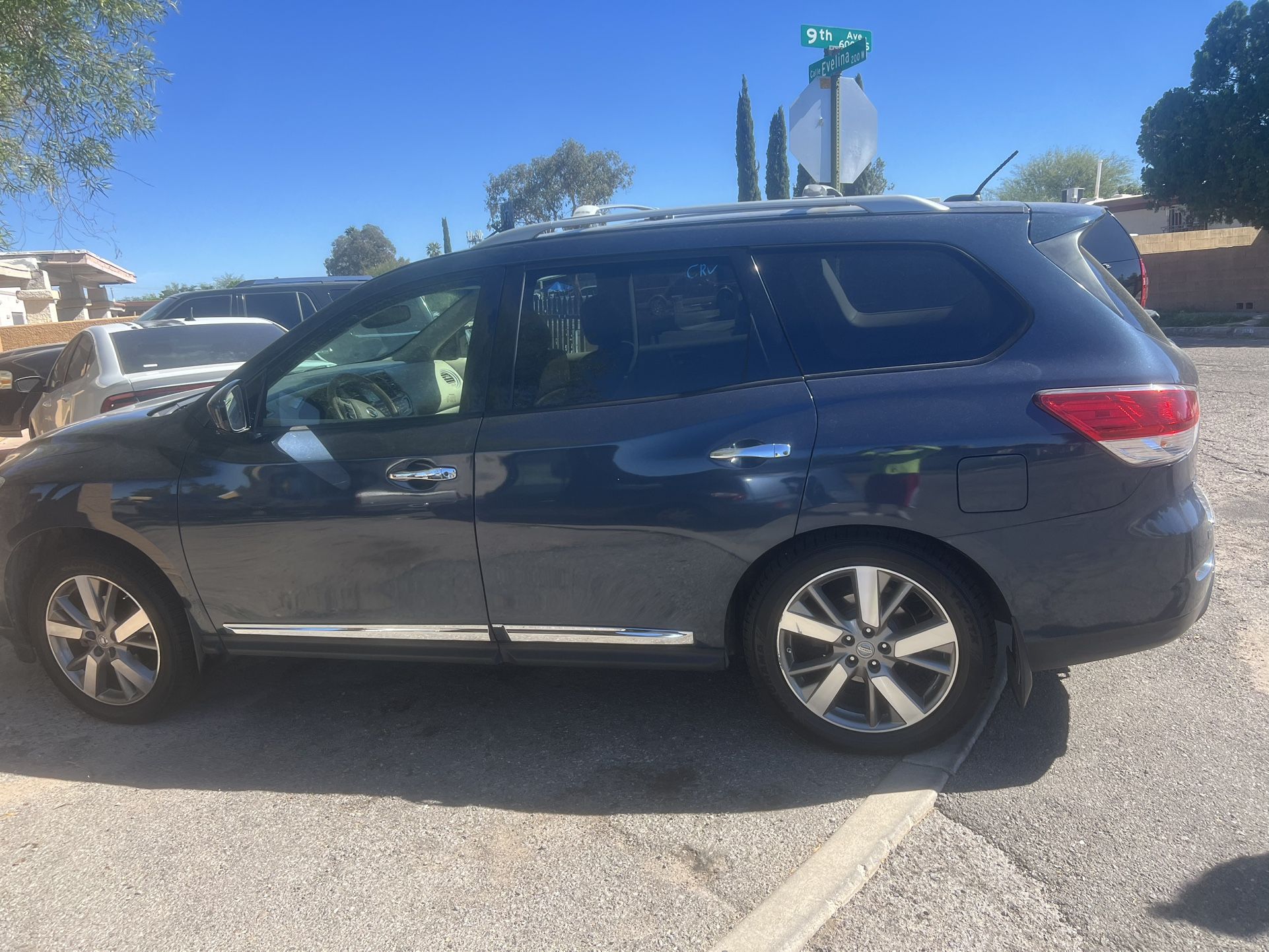 2015 Nissan Pathfinder
