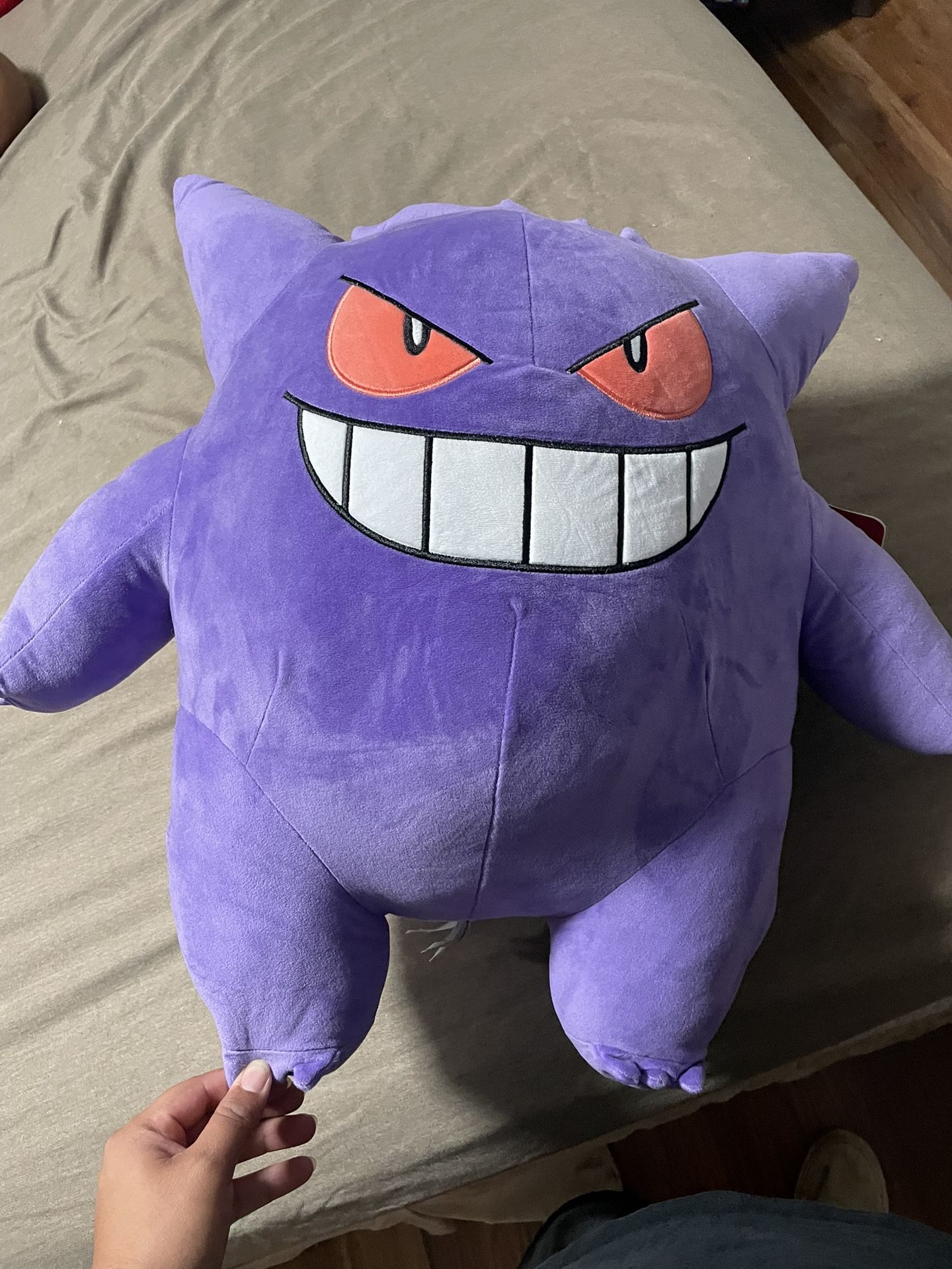 Pokemon Stuffy Gengar Big Brand New 