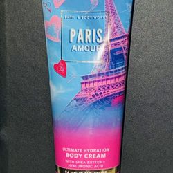 Bath and Body Paris Amour Body Lotion 8oz