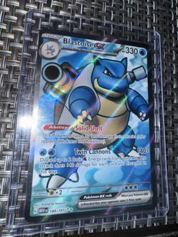 Pokemon Card- Blastoise 151