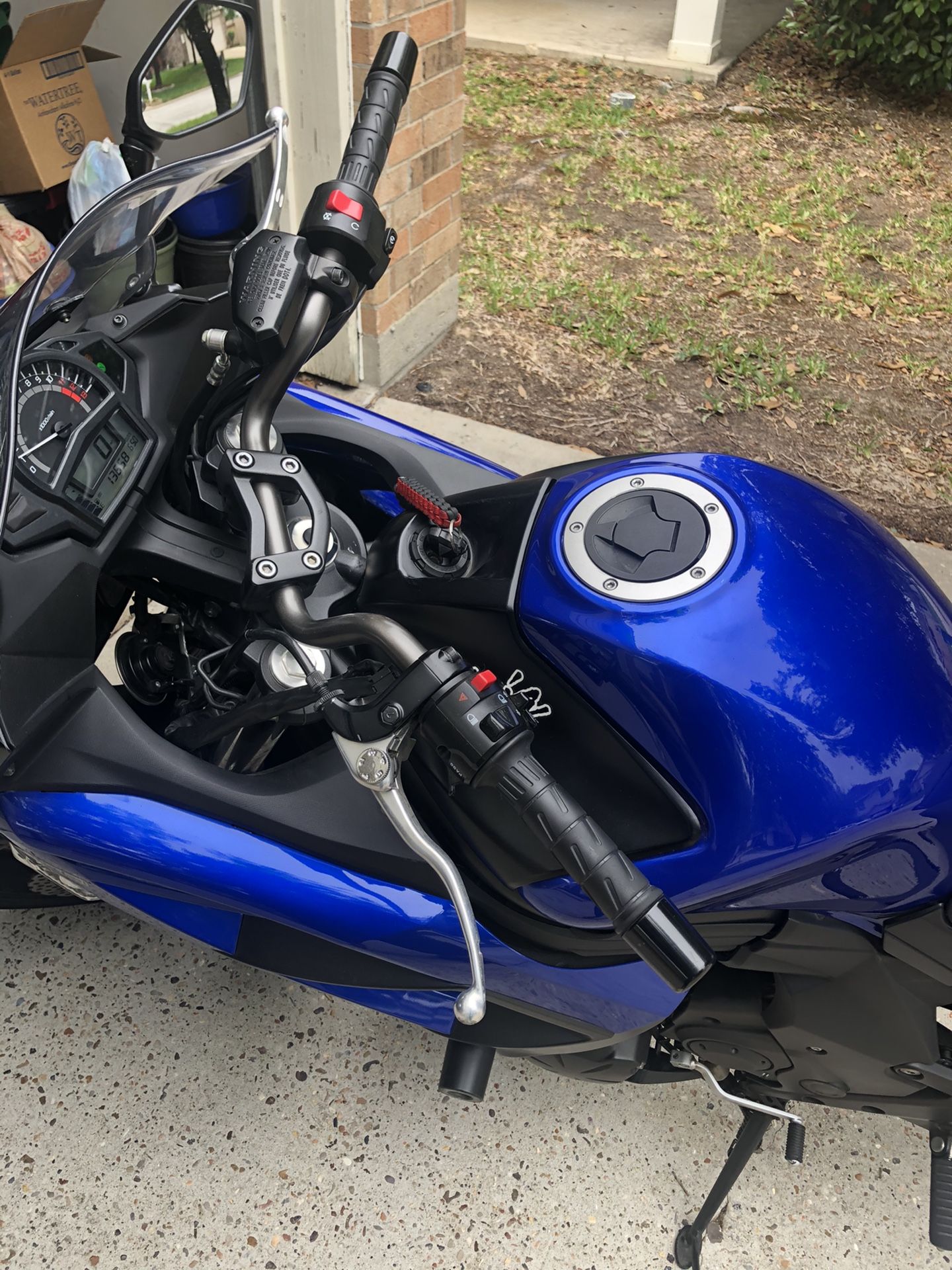 2014 Kawasaki Ninja 650 ABS