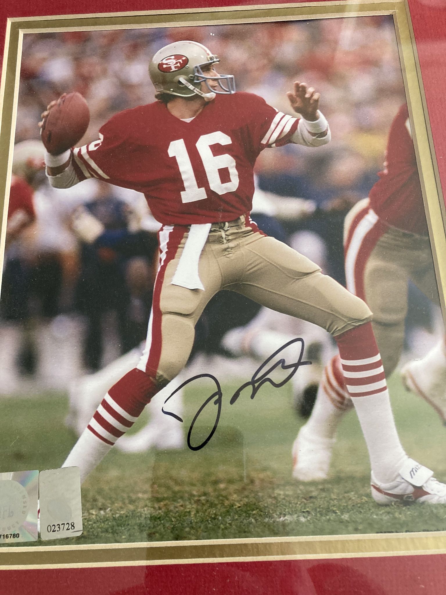 San Francisco 49ers Signed Photo