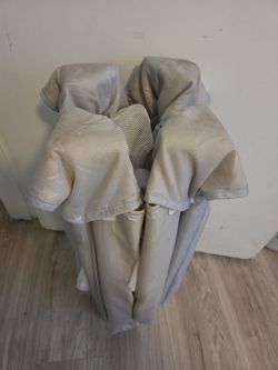 Foldable Playpen and baby wall decor