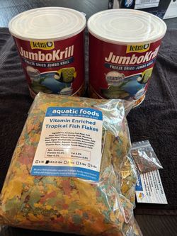 Fish food