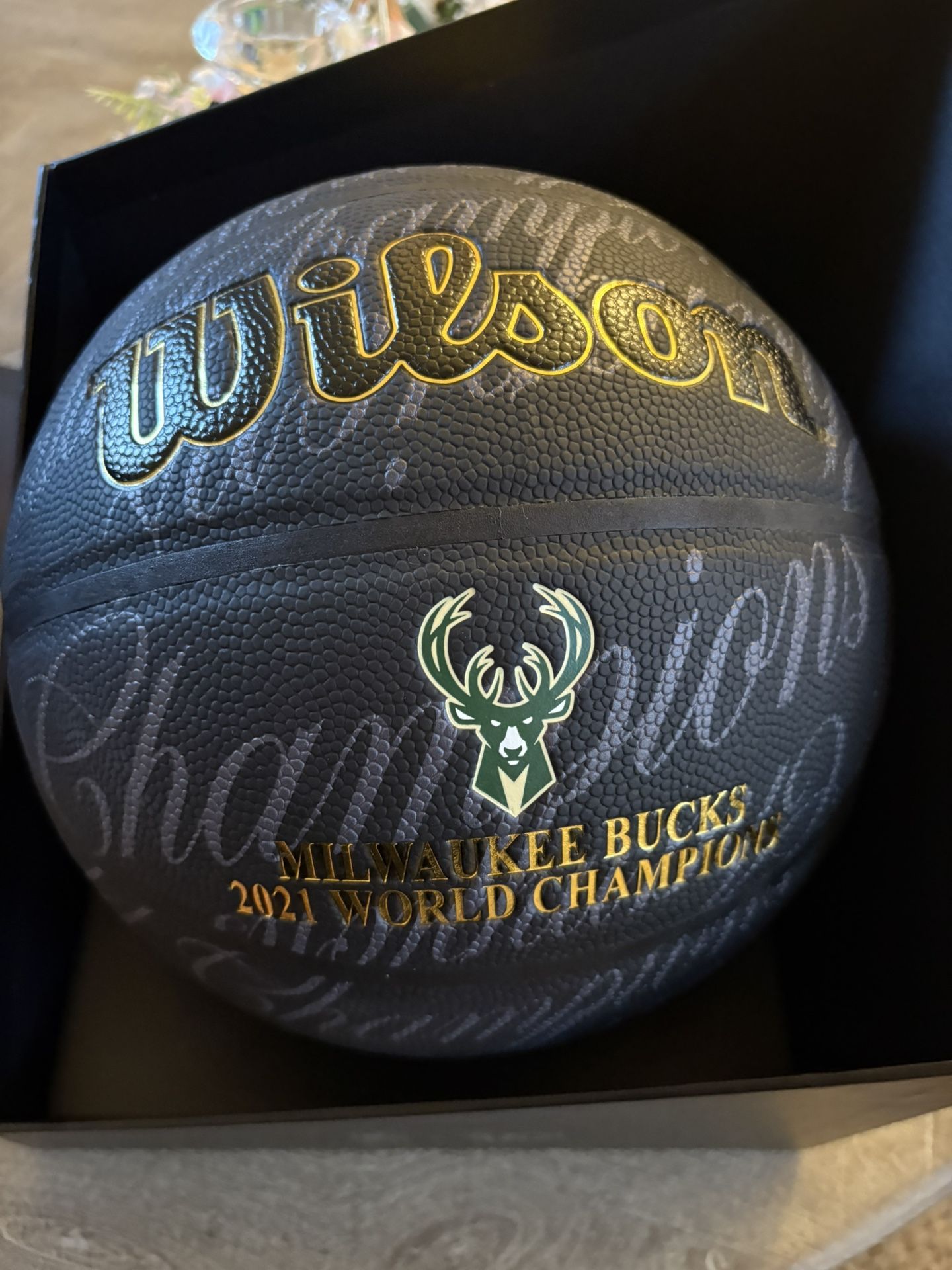 2021 Bucks Championship Ball