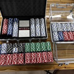 Poker Chip Set