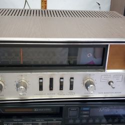 Restored Vintage Kenwood TK-66 AV Receiver. Tested. Watch video.
