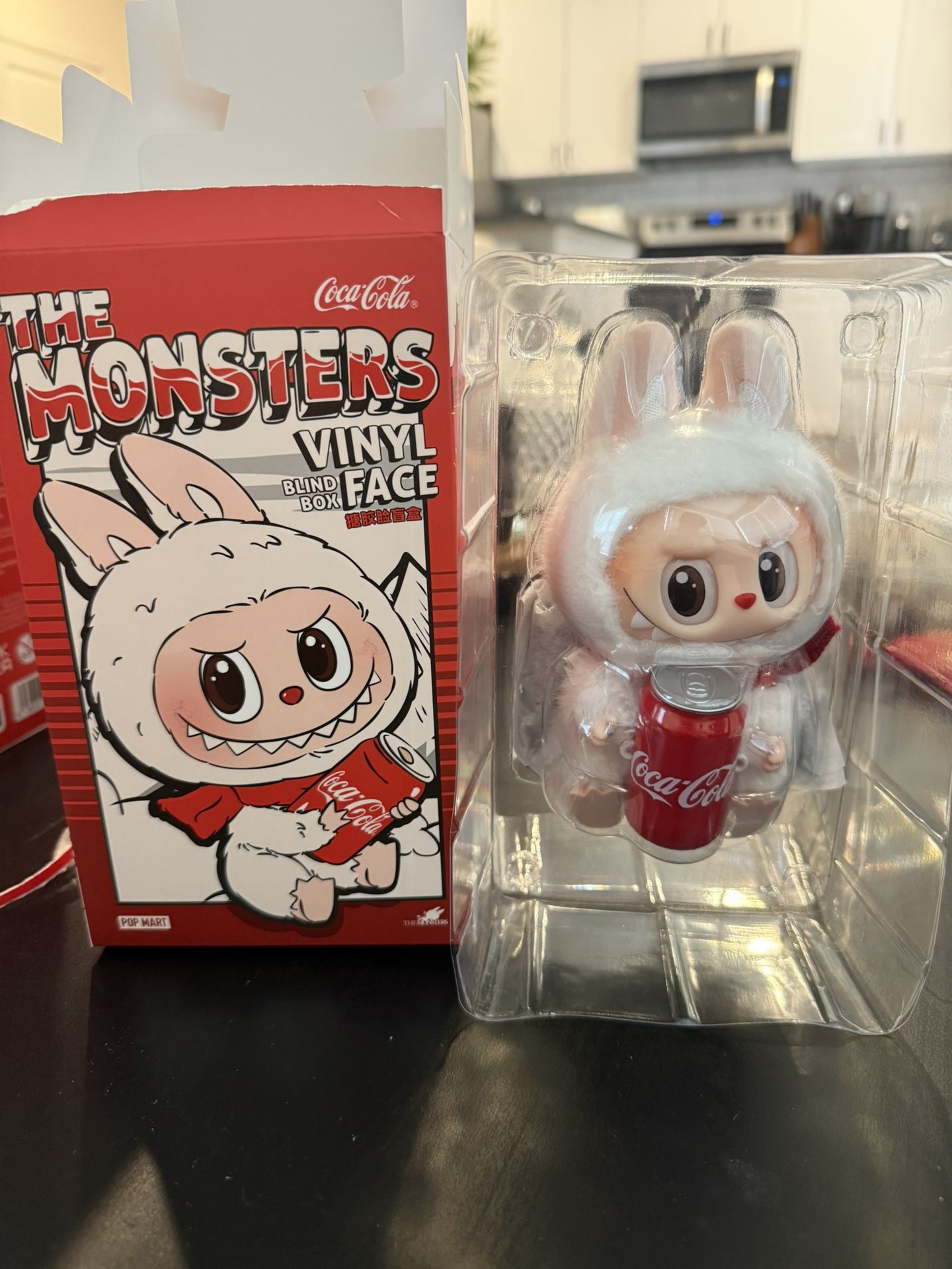 The Monsters Labubu Coca Cola Edition