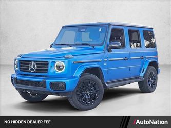 2025 Mercedes-Benz G 580e