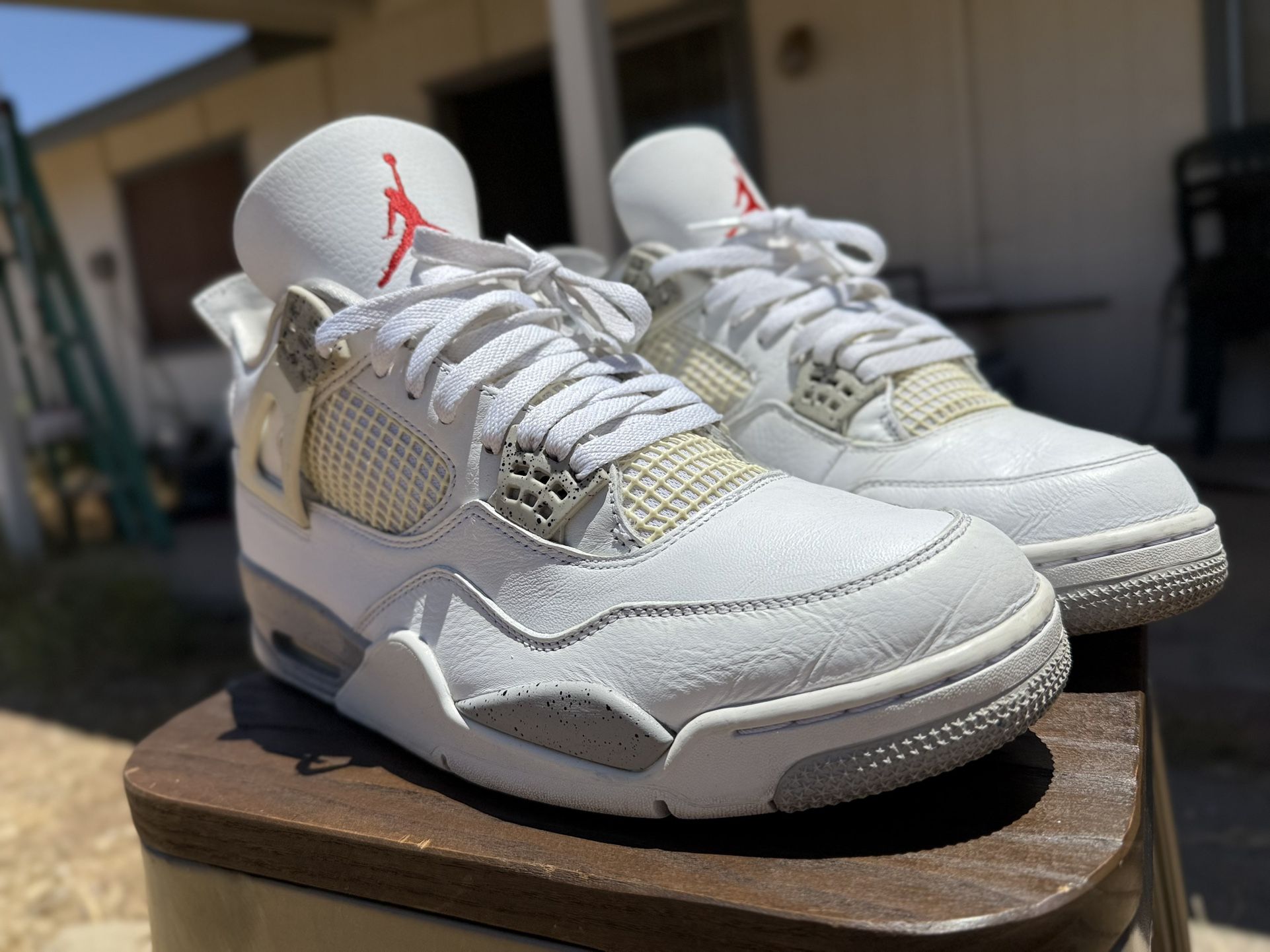 Jordan 4 “Oreo” Size 13 USED