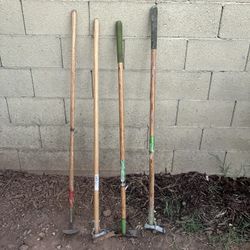 Landscaping/gardening tools