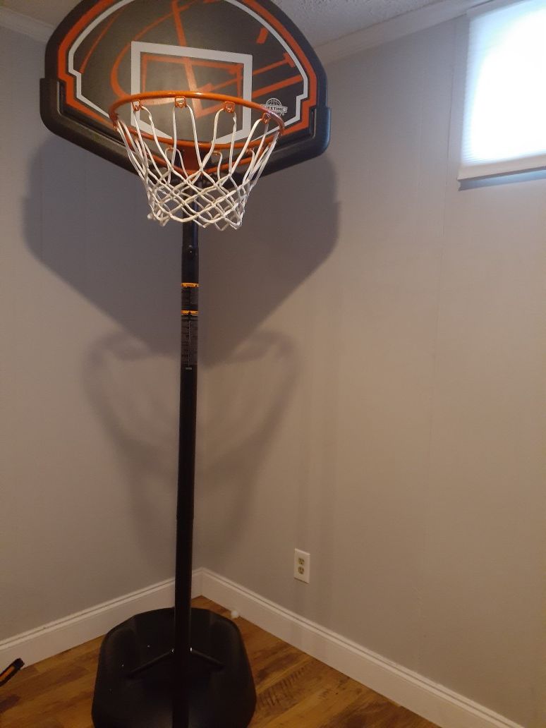 Basketball hoop