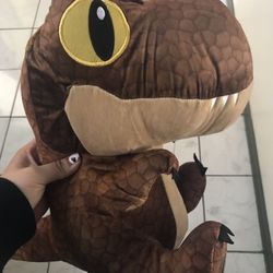 Jurassic Park 13” T-Rex Plush