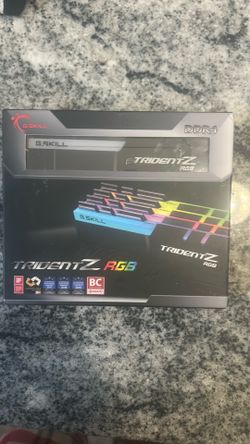 TridentZ RGB DDR4 Ram