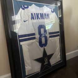 Signed Cowboys  Jersey 