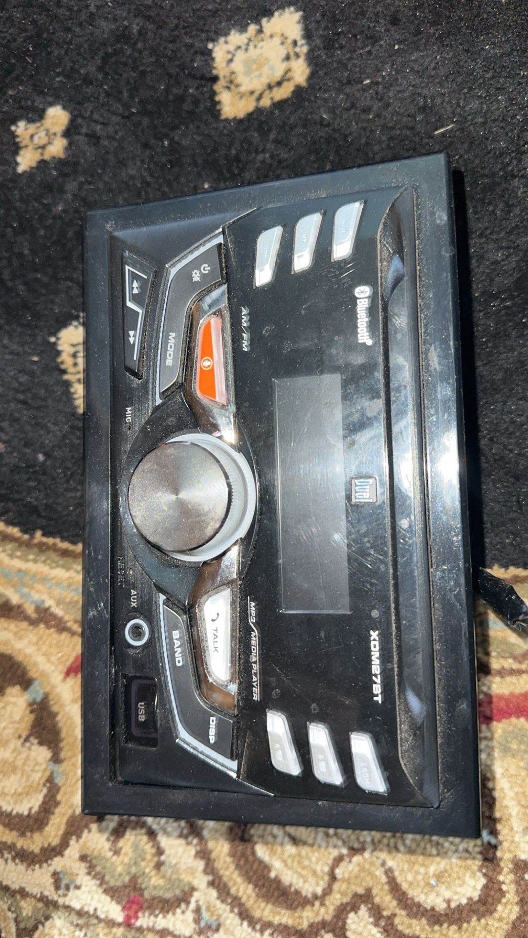 Car Radio Dual 