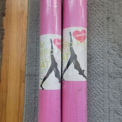 2 Yogs Mats - Brand New