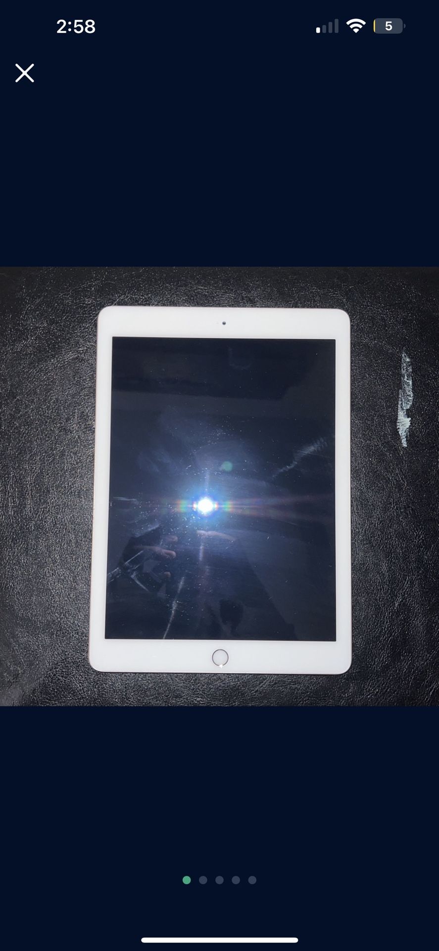 5th Gen iPad