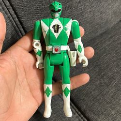 Vintage 1993 Mighty Morphin Power Rangers Auto Morphin Flip Head 