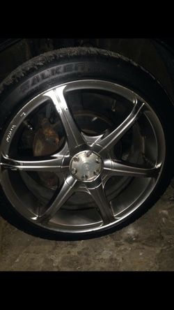 16in Konig Verdict Wheels