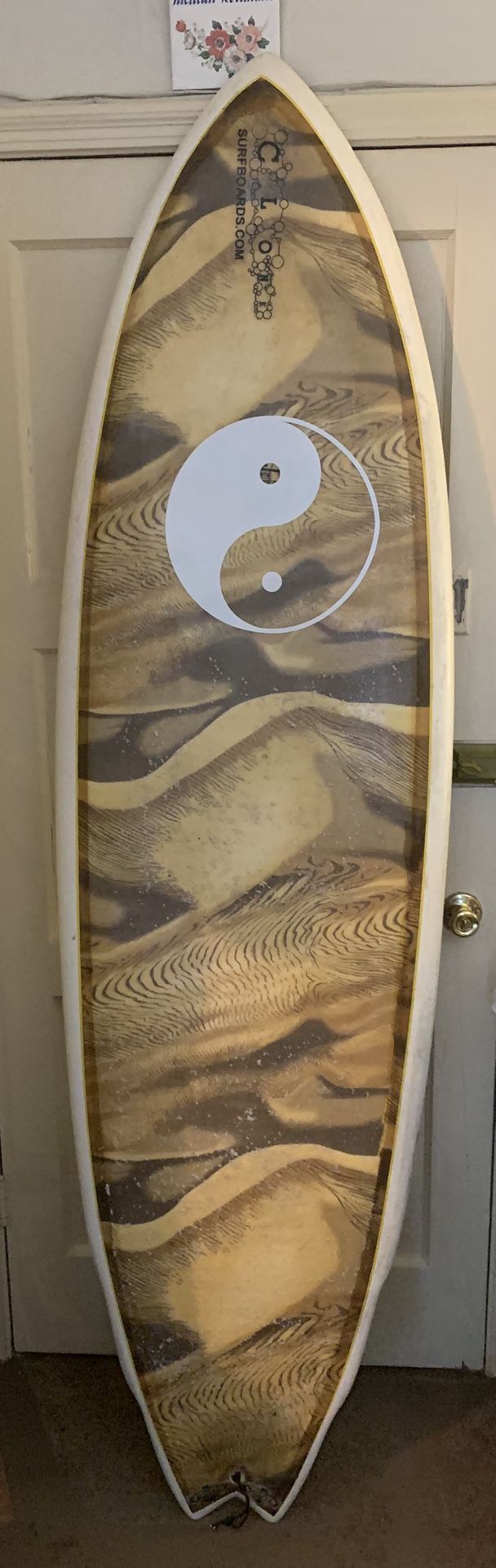 Surfboard- 7”- Mitzel- Fish
