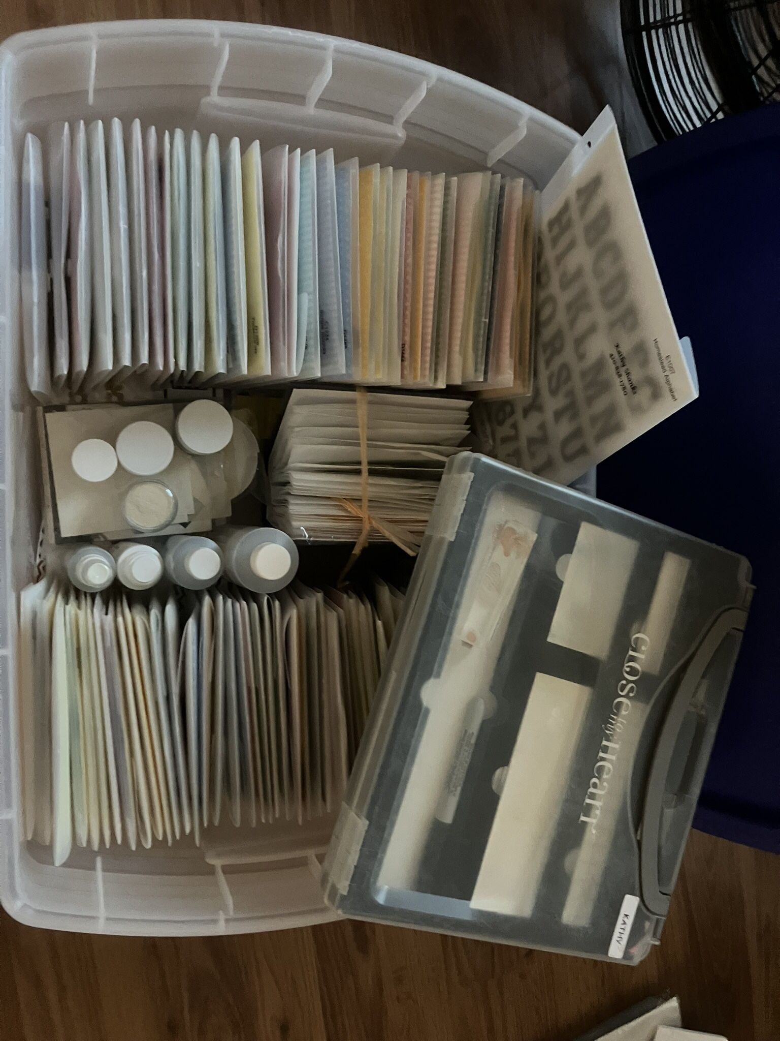 Close To My Heart and Stampin’ Up craft Items