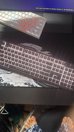 Razor gaming keyboard