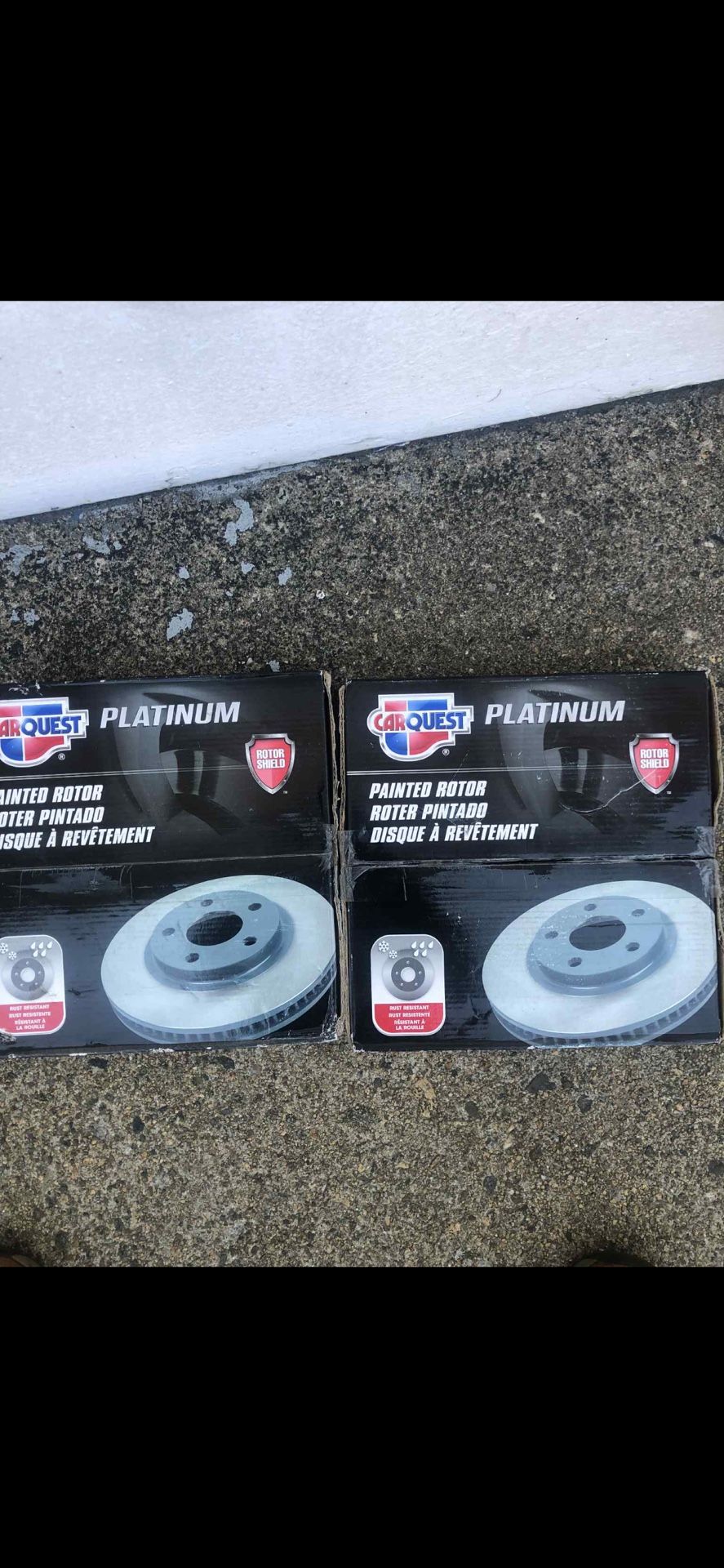 Painted Rotor Rear YH145765p Brand New Never Used 06-14 Honda Or Acura