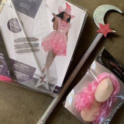 Girls Witch Costume 