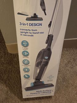 Ionvac,,Powerful Lightweight,Vacuum Cleaner