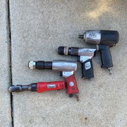 Mac And Silver Eagle By Matco Air Tools 