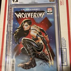 CGC Graded Wolverine Comic 