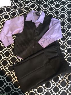 Boys tux suit