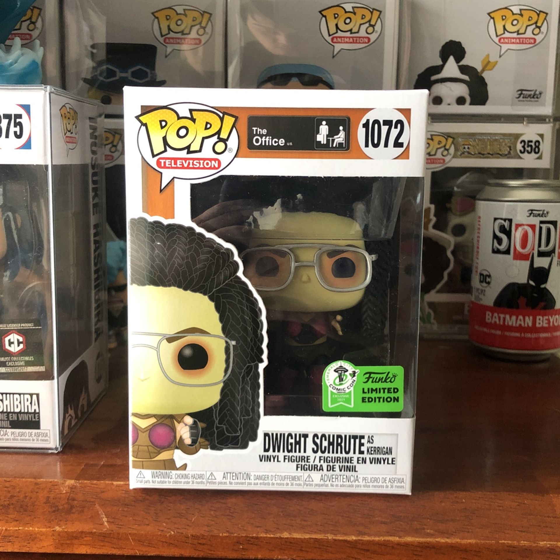 Funko Dwight Schrute Eccc 2021 Comic Con