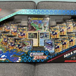 Pokémon Cards - Sea & Sky Premium Collection