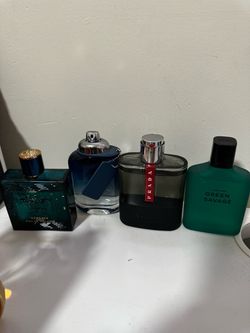 Men's Fragrance Bundle – Versace, Prada, Zara