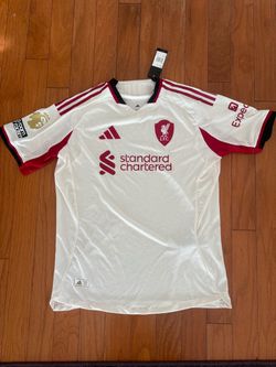 Liverpool Adidas Away Jersey Brand New with tags