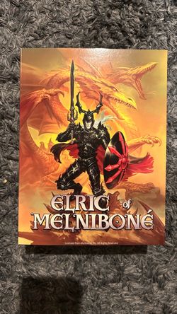 Harvinger Studios Savage Crucible Elric of Melnibone