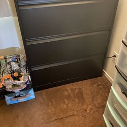 3 Rectangle File Cabinet 