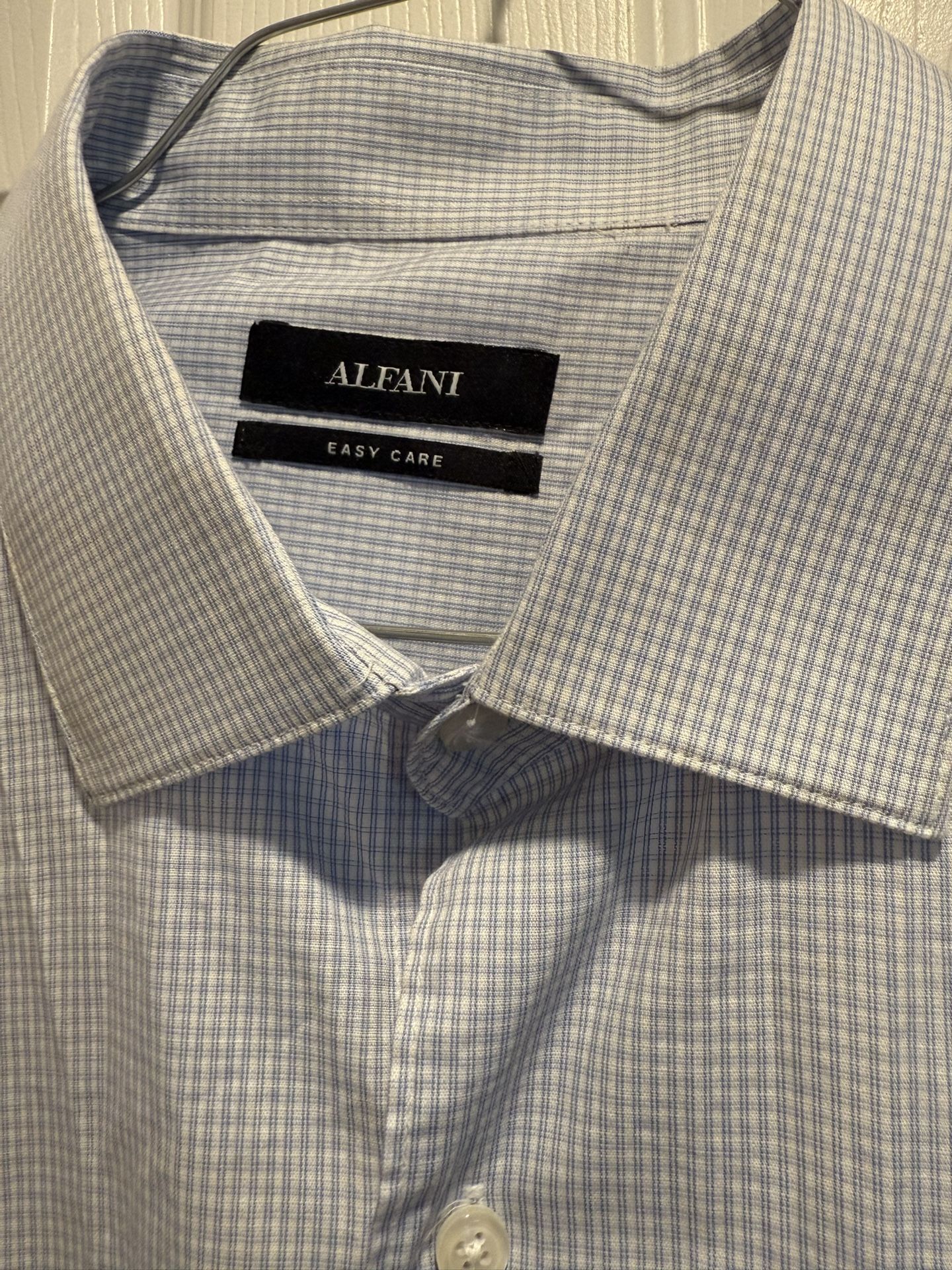Alfani Men’s Button Up Dress Shirt