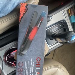 ***Chi LAVA 1” Volcanic Lava Ceramic Hair Iron***