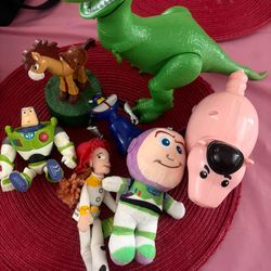 Toy Story toys