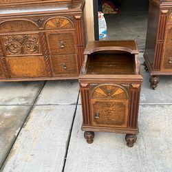 Antique Furniture 3 Pieces $800.00