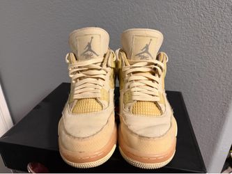 Off white Jordan 4