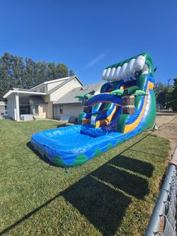 Giant Inflatable Waterslide