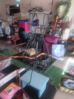 24 inches decorative  metal mannequin